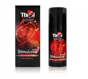 Гель любрикант StimuLove strong 25 г.возбуж. для