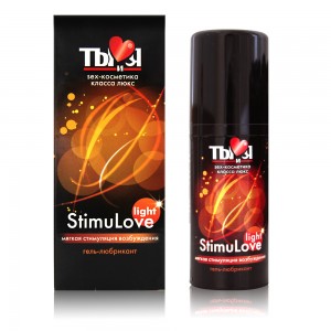 Гель любрикант StimuLove light 50 г.возб. для дв