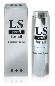 LOVESPRAY PROFI спрей любрикант силикон. 18мл 