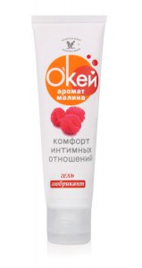 ОКЕЙ АРОМАТ гель 50 г.малина