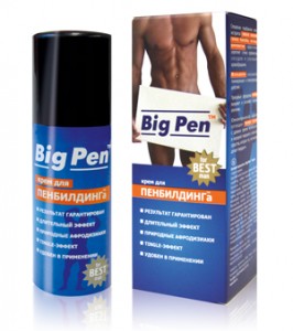 КРЕМ BIG PEN для муж. 50г.