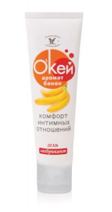 ОКЕЙ АРОМАТ гель 50 г.банан