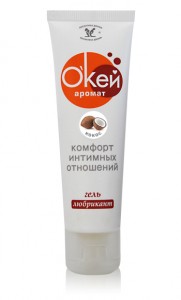 ОКЕЙ АРОМАТ гель 50 г.кокос