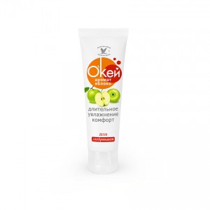 ОКЕЙ АРОМАТ гель 50г. яблоко