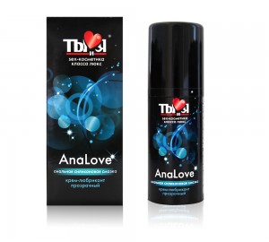 КРЕМ Analove  25г.анальная силик.