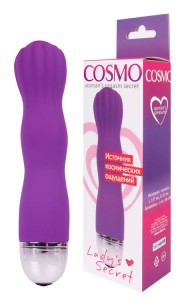 ЕК CSM 23097 ВИБРОМАССАЖЁР цвет фиолетовый