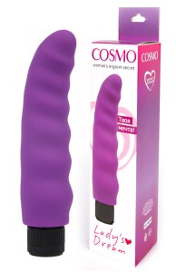 ЕК CSM 23092 ВИБРОМАССАЖЁР фиолет.