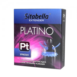 Презерватив-насадка  Sitabella Platino Ураган 1421