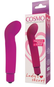 ЕК CSM 23051 ВИБРОМАССАЖЁР цвет розовый, L 105 мм D 35 мм 