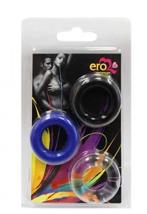 ЕК 10194 EE Кольцо эрекционное 3 шт.