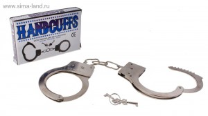 ЕК 313660 Наручники металлические