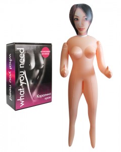 ЕК 10254 EE КУКЛА КАРОЛИНА рост 155 см, 