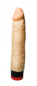 117100 Вибромассажёр-реалистик в ламинате			