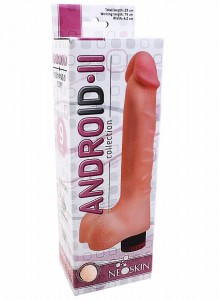542403 Вибромассажёр неоскин в коробке ANDROID Long			
