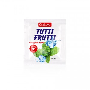 Гель TUTTI FRUTTI сладкая мята OraLove 4г