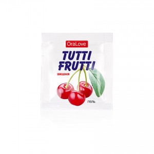 Гель TUTTI FRUTTI вишня OraLove 4г