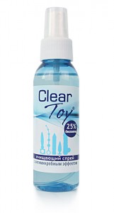 Спрей CLEAR TOY очищающий 100мл.
