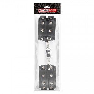 ЕК 80354 NTB НАРУЧНИКИ кожа, цвет чёрный