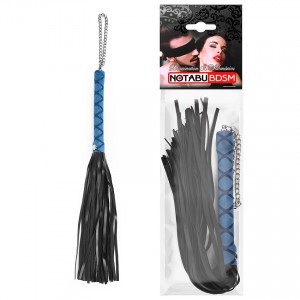 ЕК 80645 NTB ПЛЕТЬ L ручки 160 мм, L хвоста 240 мм, цвет чёрный синий