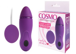ЕК CSM 23109 ВИБРОМАССАЖЁР цвет фиолетовый