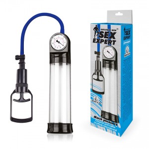 ЕК SEM 55168 ПОМПА ВАКУУМНАЯ С МАНОМЕТРОМ