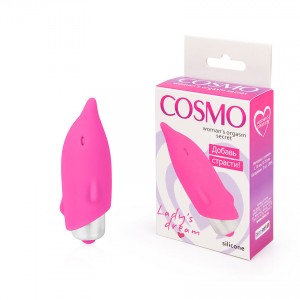 ЕК CSM 23136 ВИБРОМАССАЖЁР МИНИ L 70 мм D 25 мм, цвет розовый арт