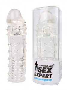 ЕК SEM 55121 НАСАДКА L 150 мм D 40 мм, цвет бесцветная