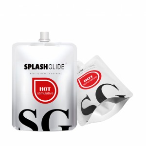 МС  SPLASHGLIDE HOT STIMULATIVE Возбуждающий гель-лубрикант 100 мл.		