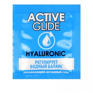 ИНТИМ ГЕЛЬ увлажняющий ACTIVE GLIDE HYALURONIC, 3 г