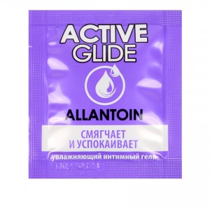 ИНТИМ ГЕЛЬ увлаж. ACTIVE GLIDE ALLANTOIN, 3 г 		