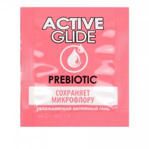 ИНТИМ ГЕЛЬ увлажняющи ACTIVE GLIDE PREBIOTIC, 3 г
