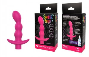 ЕК 40188-6 ST ВИБРОМАССАЖЁР L 110 мм D 29x31 мм, цвет розовый 