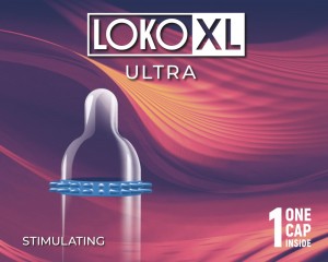 Насадка стимул. LOKO XL ULTRA с возбуж.эффектом 1449