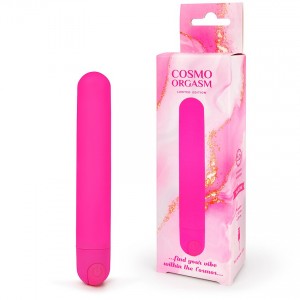 ЕК CSM 23173 ВИБРОМАССАЖЁР L 120 мм D 20 мм, 10 режимов вибрации			