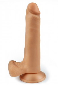 100800 Фаллоимитатор-реалистик на присоске в ламинате			