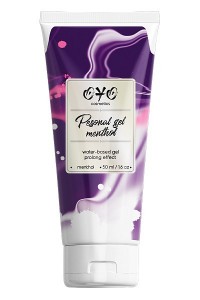 Гель увлажняющий на водной основе OYO PERSONAL GEL MENTOL, 50 мл.			