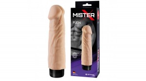 Вибромассажер Мистер X MX-112102