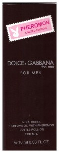 206 Dolce Gabbana The One MAN 10мл. муж.