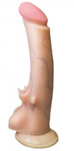 815000 Фаллоимитатор неоскин на присоске в ламинате