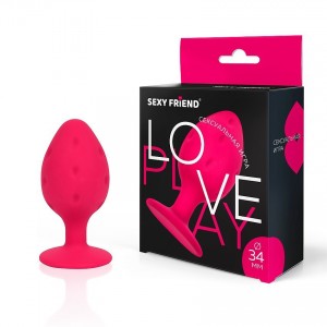 ЕК 40197 SF АНАЛЬНЫЙ СТИМУЛЯТОР L рабочей части 65 мм D 34 мм