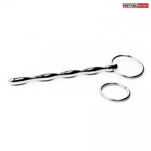 ЕК 80418 NTU СТИМУЛЯТОР УРЕТРАЛЬНЫЙ (плуг) L рабочей части 115 мм D 8,5 мм 			