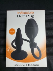 Y0010 Анальный расширитель розовый без вибрации