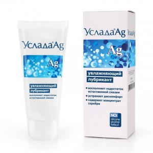 УСЛАДА с СЕРЕБРОМ гель-любрикант 60г.