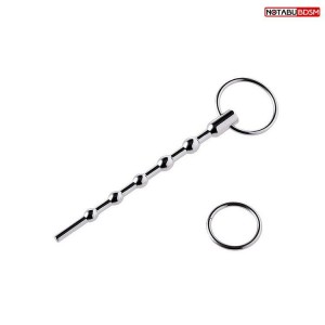 ЕК 80412 NTU СТИМУЛЯТОР УРЕТРАЛЬНЫЙ (плуг) L рабочей части 115 мм D 7,5x8,5 мм			