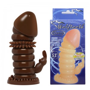 МС BI-016008 Рельефная насадка на член Baile 										