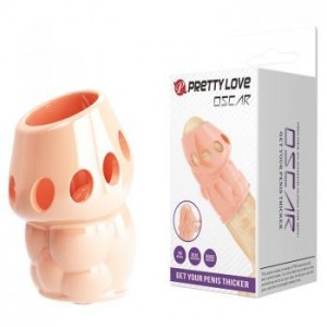 МС BI-026247 Рельефная насадка с открытой головкой 